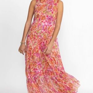 Johnny Was silk floral dress NWT 1X Plus size